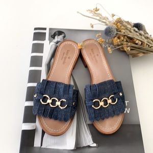 Kate Spade slide sandals
